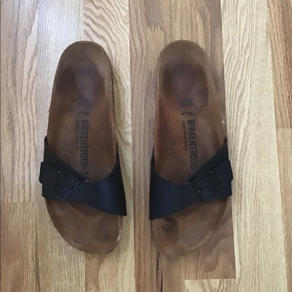 Madrid Black Birkenstock’s